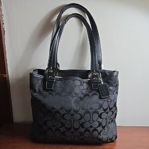 Coach Signature Soho Shoulder Bag